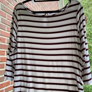 Maternity long sleeve tee